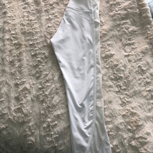 White mesh lululemon leggings - Picture 2 of 5